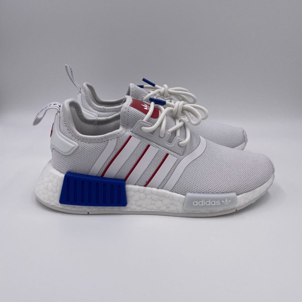 adidas NMD R1 White / Red Womens Shoes